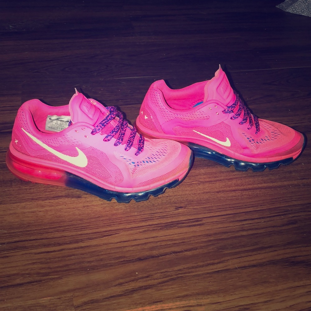 Pink/Purple Nike Air Max’s